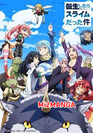 Tensei Shitara Slime Datta Ken